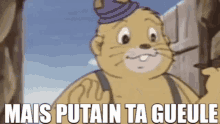 Tg Ta Gueule GIF - Tg Ta Gueule Cartoon GIFs