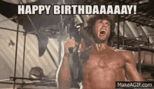 Sylvester Stallone Rambo GIF - Sylvester Stallone Rambo Birthday GIFs