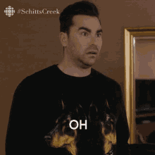 Schitts Creek Lucky Me GIF - Schitts Creek Lucky Me Shocked GIFs