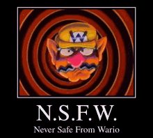 wario from safe never