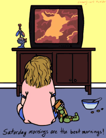 Saturday Mornings Are The Best Mornings GIF - Saturday The Weekend Cartoons GIFs