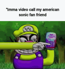 Video Call American Sonic Friend GIF - Video Call American Sonic Friend GIFs
