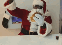 Spades Cards GIF - Spades Cards Santa GIFs