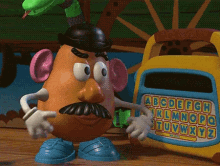 ass kisser mr potato head funny toy story