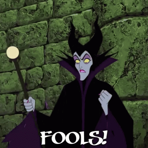 Maleficent Fool GIFs | Tenor