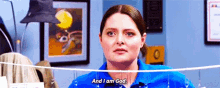 Superstore Dina Fox GIF - Superstore Dina Fox And I Am God GIFs