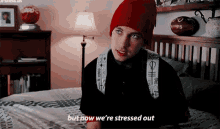 Tyler Top GIF - Tyler Top Stressed Out GIFs