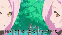King Of Fighters Kof GIF - King Of Fighters Kof Hop On King Of Fighters GIFs