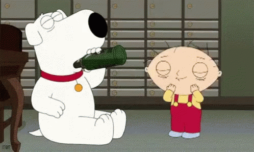 Family Guy Brian GIF - Family Guy Brian Stewie - Discover & Share GIFs