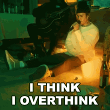 I Think I Overthink Justin Bieber GIF - I Think I Overthink Justin Bieber Unstable Song GIFs