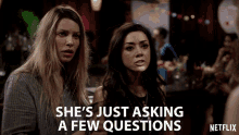 Shes Just Asking A Few Questions Aimee Garcia GIF - Shes Just Asking A Few Questions Aimee Garcia Ella Lopez GIFs