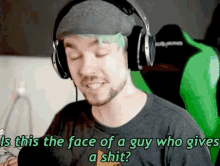 Jacksepticeye Is This The Face Of A Guy Who Gives A Shit GIF - Jacksepticeye Is This The Face Of A Guy Who Gives A Shit I Dont Give A Shit GIFs