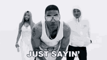 Just Sayin Nicki Minaj GIF - Just Sayin Nicki Minaj Pharrell Williams GIFs