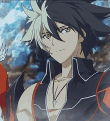 Elsword Hi There GIF - Elsword Hi There Handsome GIFs