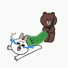 brown and cony brown cony tickle laughing