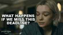 What Happens If We Miss This Deadline Hanna GIF - What Happens If We Miss This Deadline Hanna What Happens If Are Late For The Deadline GIFs
