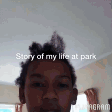 Snap GIF - Snap Story Of My Life At A Park Selfie GIFs