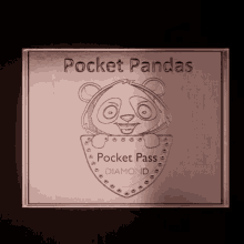 Pocket Panda Pass GIF - Pocket Panda Pass GIFs