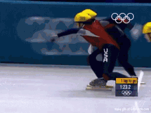 Last Place Win After Crash GIF - Last Place From Last To First Skating GIFs