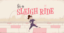 For A Sleigh Ride Together With You Bonding GIF - For A Sleigh Ride Together With You Bonding Hang Out GIFs