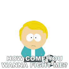 how come you wanna fight me gary harrison south park s7e12 all about mormons