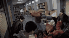 Funny Pillow Fight GIF - Funny Pillow Fight Kids GIFs
