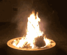 Fire Campfire GIF - Fire Campfire Warm Fire GIFs
