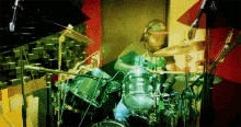 Drummer The Wailers GIF - Drummer The Wailers One World One Prayer GIFs