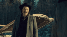 Heres The Clinker Doc Holliday GIF - Heres The Clinker Doc Holliday Heres The Situation GIFs