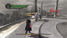 Nero Character Action Game GIF - Nero Character Action Game Devil May Cry GIFs