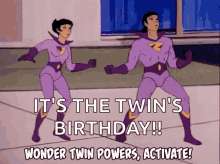 Wonder Twins Power GIF - Wonder Twins Power Activate GIFs