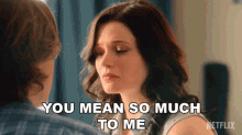 You Mean So Much To Me Rachel GIF - You Mean So Much To Me Rachel The Kissing Booth3 GIFs