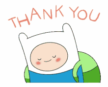 Adventure Time Finn GIF - Adventure Time Finn Thank You GIFs