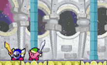 メタナイト カービィ 懐かしい　ゲーム GIF - Sega Kirby Metaknight GIFs
