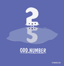 Downsign Odd Number GIF - Downsign Odd Number Number GIFs