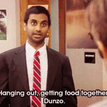 Dunzo Parks And Rec GIF - Dunzo Parks And Rec Tom GIFs