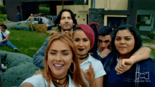 Group Picture Danielle Arciniegas GIF - Group Picture Danielle Arciniegas Carlos Torres GIFs