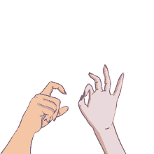 fingers hand
