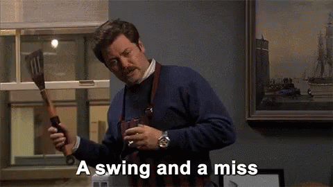 Swing And A Miss GIFs | Tenor
