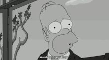 Words Hurts You Know Sad GIF - Words Hurts You Know Sad Simpson GIFs