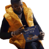 Checking A Book Out Gucci Mane Sticker - Checking A Book Out Gucci Mane Fake Friends Song Stickers