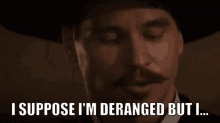 Doc Holliday Tombstone GIF - Doc Holliday Tombstone Val Kilmer GIFs