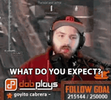 What Do You Expect Dab Plays GIF - What Do You Expect Dab Plays What You Expect GIFs