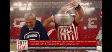 Takis Tsoukalas Celebrating GIF - Takis Tsoukalas Celebrating Sports Commentator GIFs