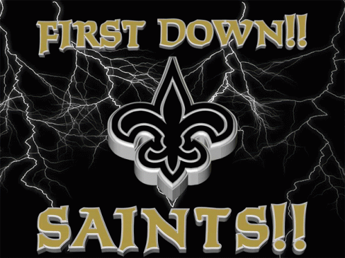Saints New Orleans GIF - Saints New Orleans New Orleans Saints - Discover &amp;  Share GIFs