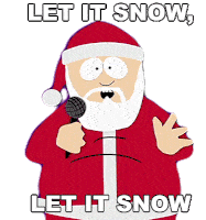 Let It Snow Let It Snow Jesus Christ Sticker - Let It Snow Let It Snow Jesus Christ Santa Claus Stickers