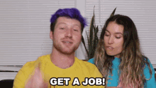 Get A Job Find A Job GIF - Get A Job Find A Job You Need A Job GIFs