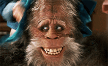 Self Care Grooming GIF - Self Care Grooming Harry And The Hendersons GIFs