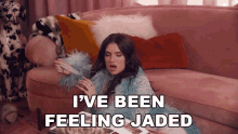 Ive Been Feeling Jaded Mae Muller GIF - Ive Been Feeling Jaded Mae Muller Better Days Song GIFs