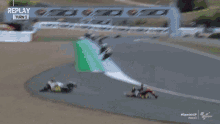 gt legends animated gif crash
